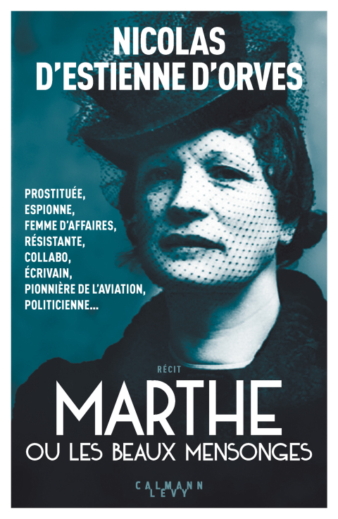 Cover image for book Marthe ou les beaux mensonges