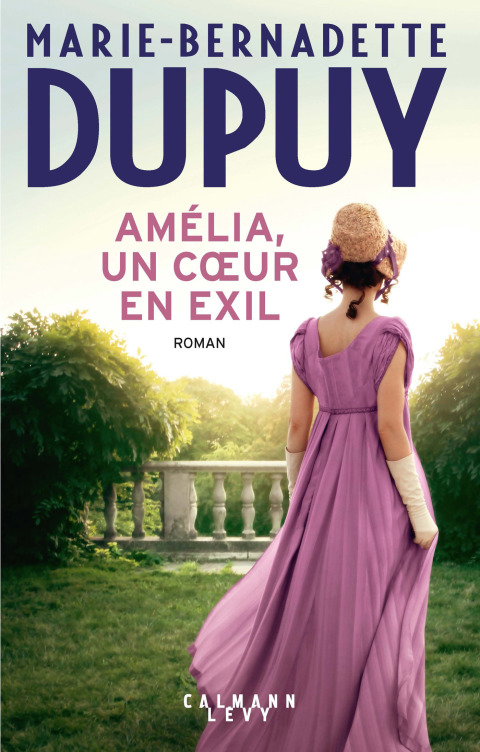 Cover image for book Amélia, un coeur en exil