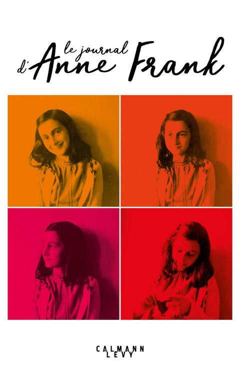 Cover image for book Le Journal d'Anne Frank