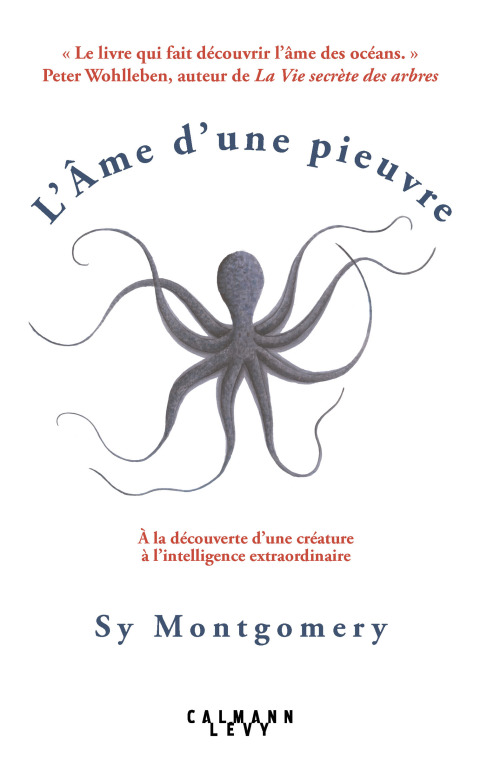 Cover image for book L'Âme d'une pieuvre