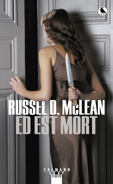 Cover image for book Ed est mort