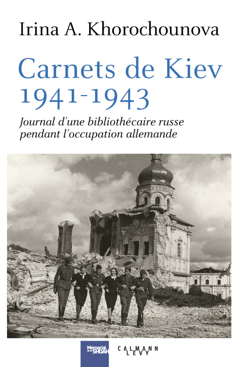 Cover image for book Carnets de Kiev, 1941-1943