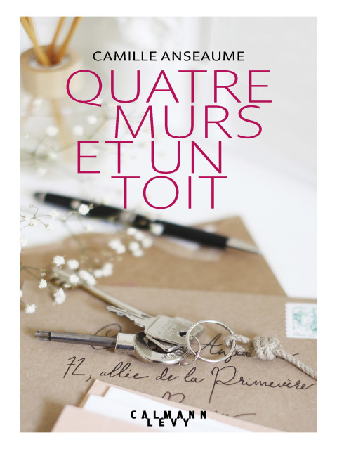 Cover image for book Quatre murs et un toit