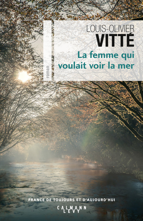 Cover image for book La femme qui voulait voir la mer