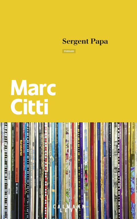 Cover image for book Sergent papa
