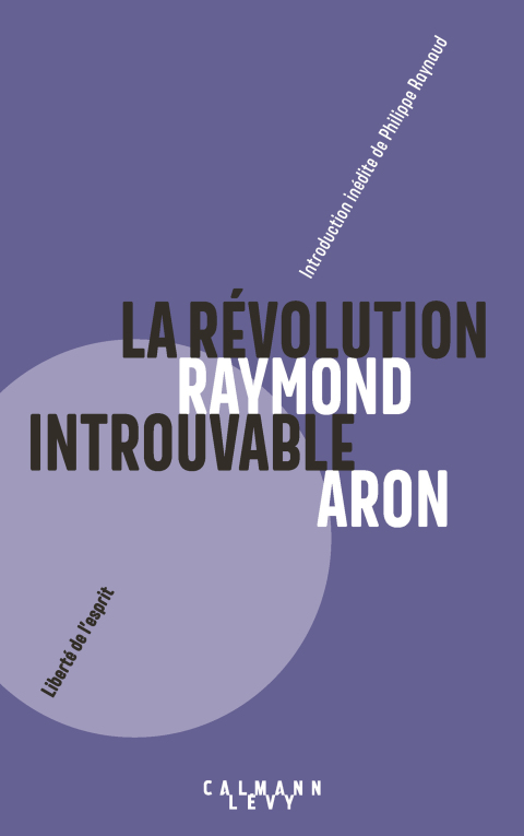 Cover image for book La Révolution introuvable
