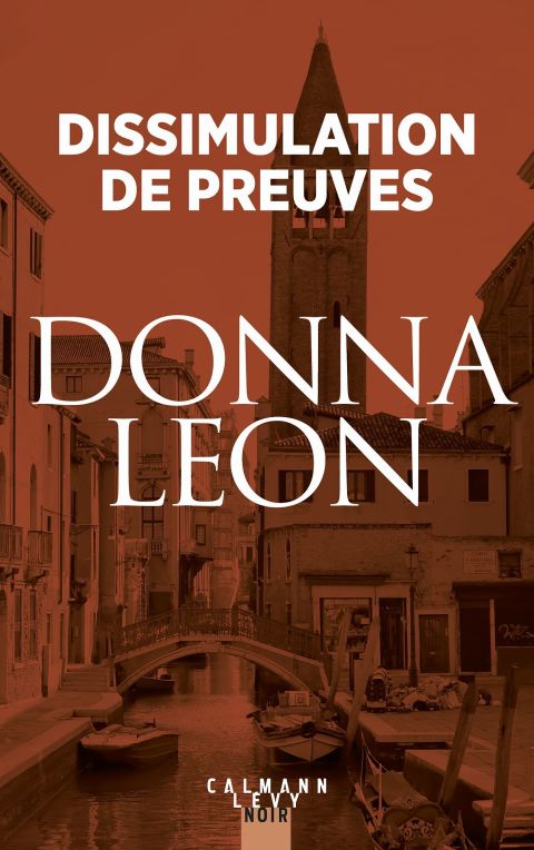 Cover image for book Dissimulation de preuves