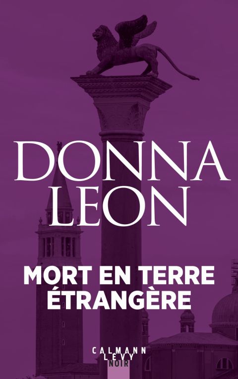 Cover image for book Mort en terre étrangère