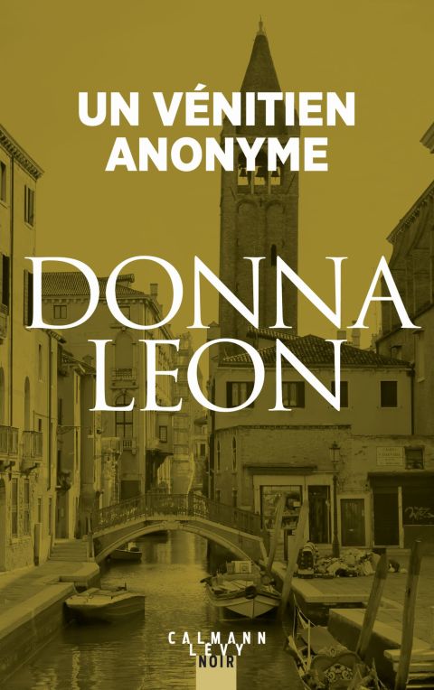 Cover image for book Un vénitien anonyme