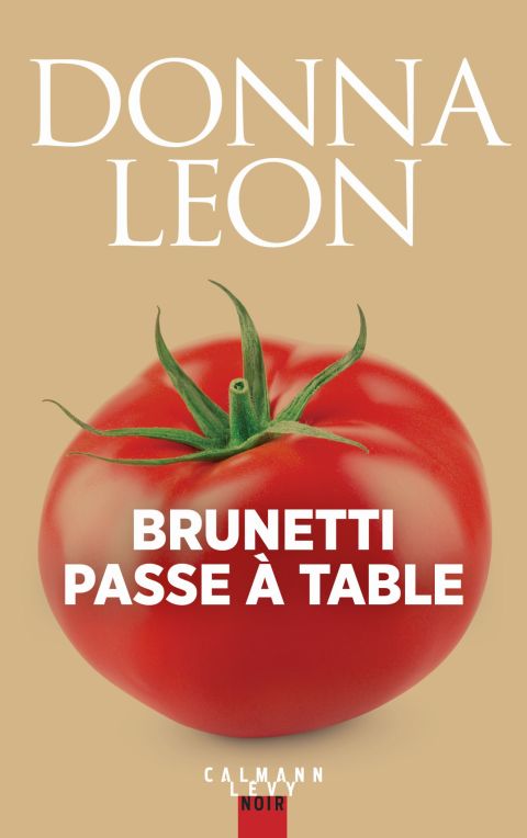 Cover image for book Brunetti passe à table