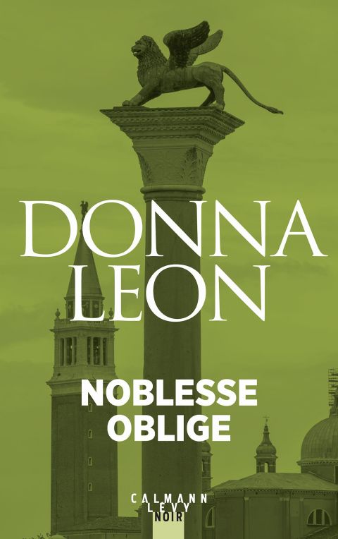 Cover image for book Noblesse oblige