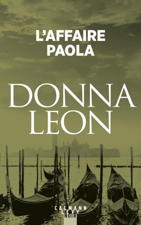 Cover image for book L'Affaire Paola