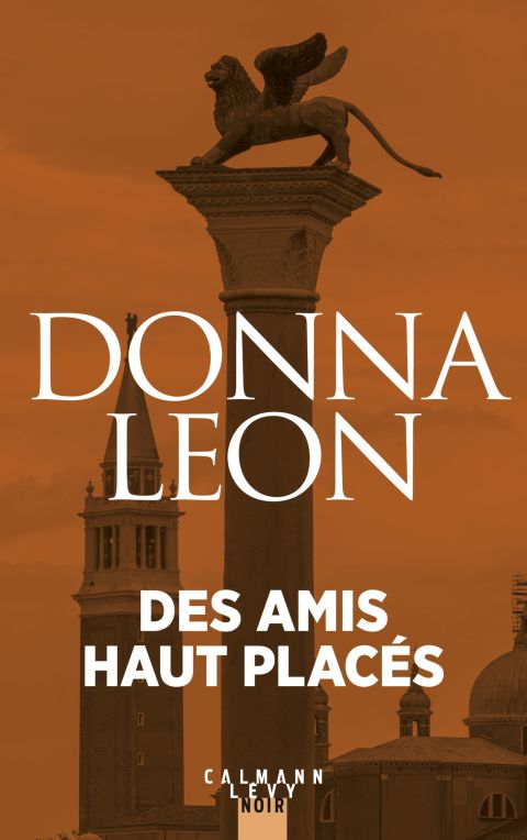 Cover image for book Des amis haut placés