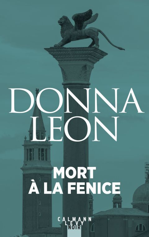 Cover image for book Mort à la Fenice
