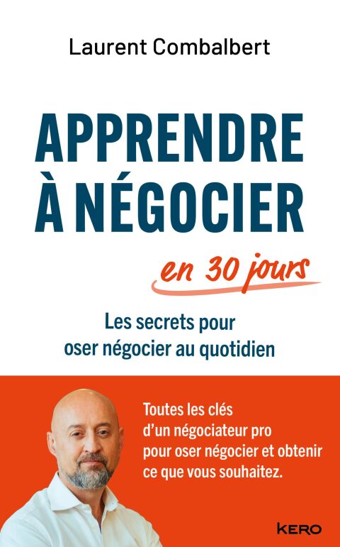 Cover image for book Apprendre à négocier en 30 jours