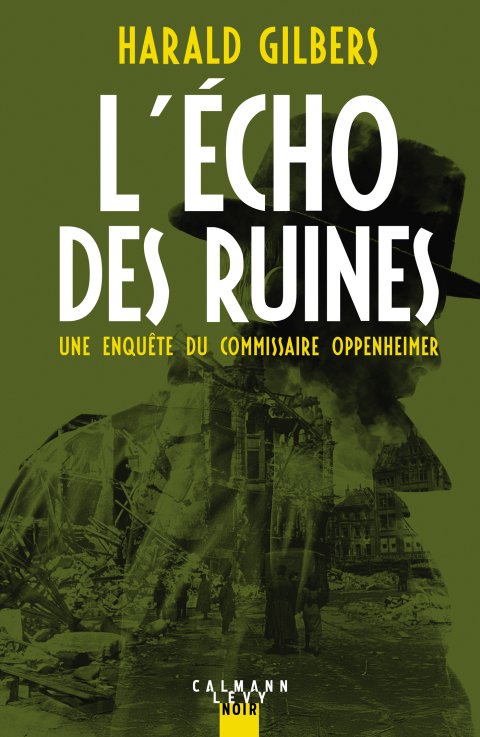 Cover image for book L'Écho des ruines