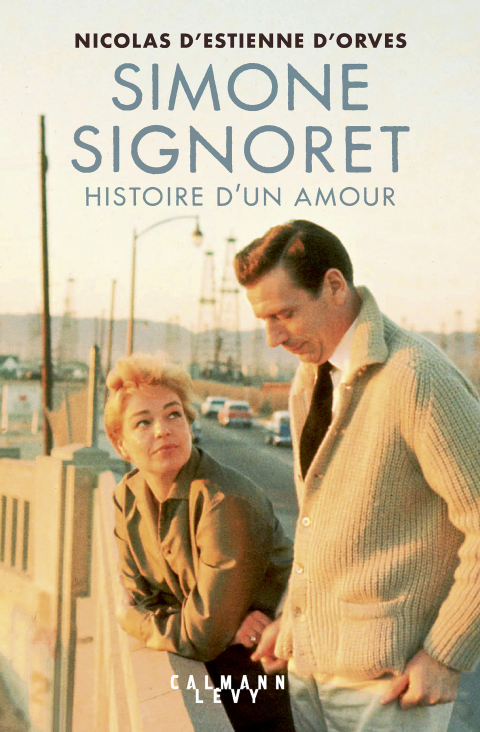 Cover image for book Simone Signoret, histoire d'un amour