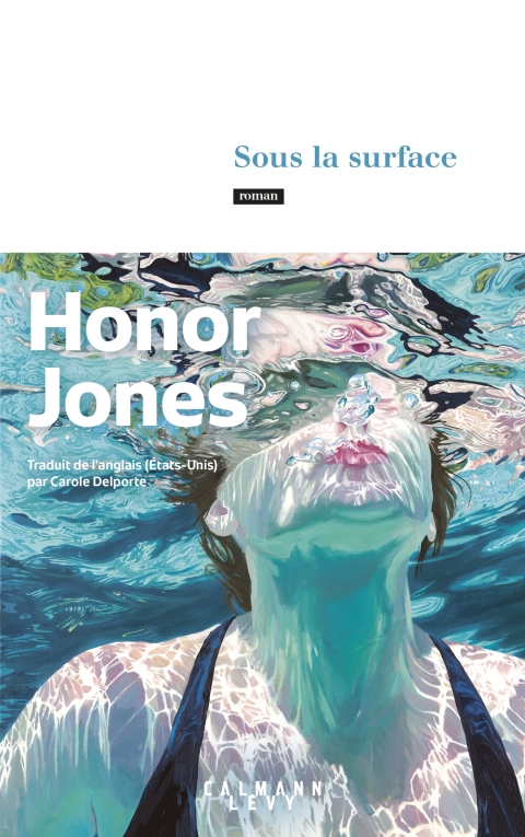Cover image for book Sous la surface