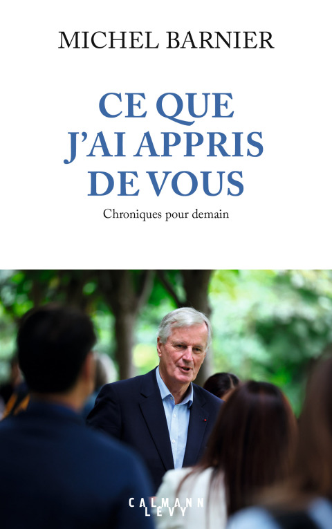 Cover image for book Ce que j'ai appris de vous