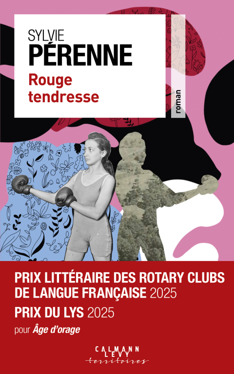Cover image for book Rouge tendresse