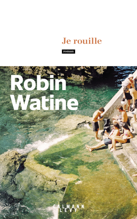 Cover image for book Je rouille