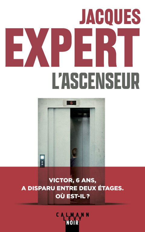 Cover image for book L'Ascenseur