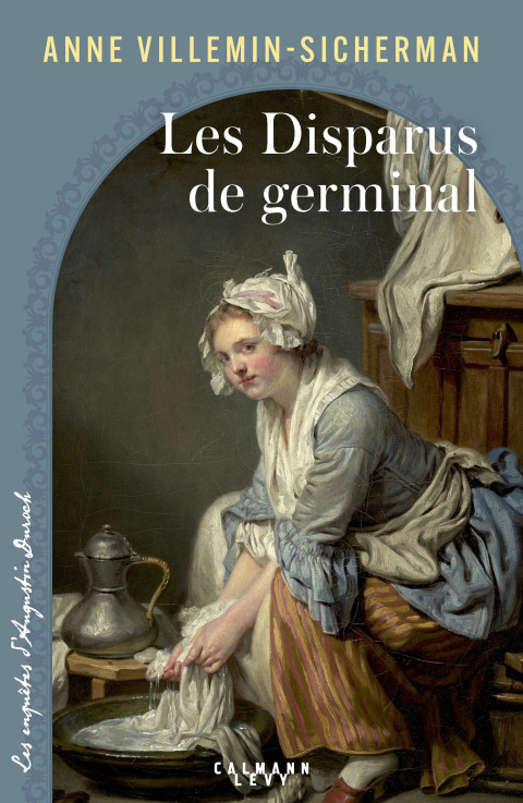 Cover image for book Les Disparus de Germinal