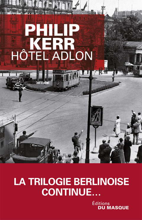Cover image for book Hôtel Adlon