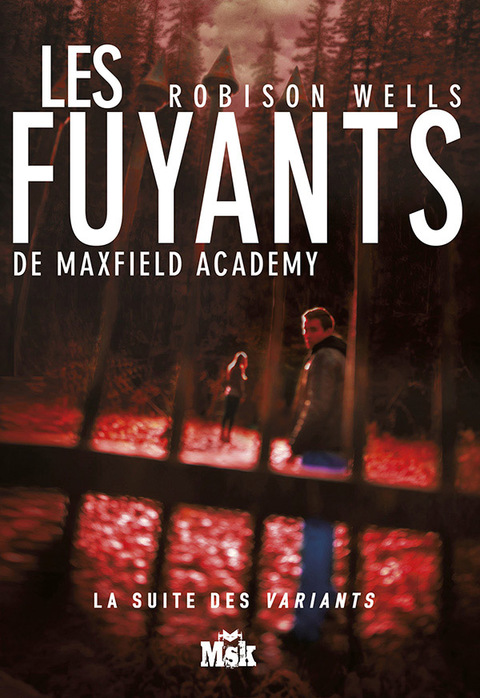 Cover image for book Les Fuyants de Maxwell Academy