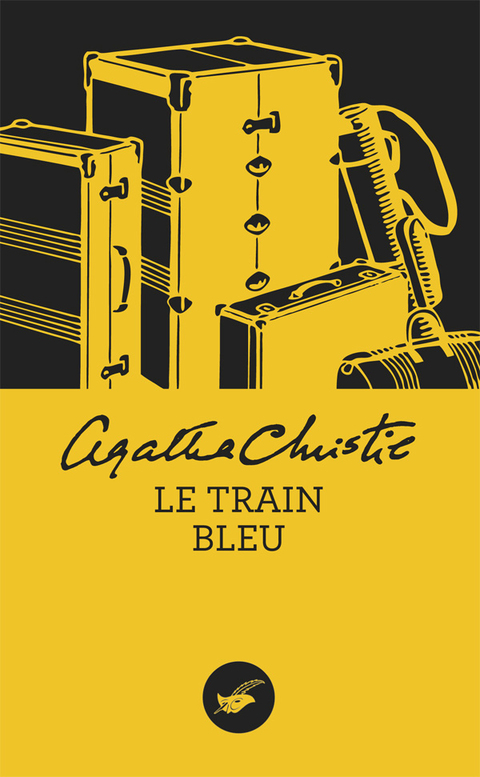 Cover image for book Le Train bleu (Nouvelle traduction révisée)