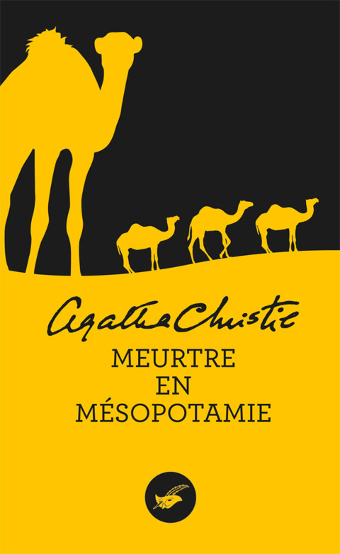 Cover image for book Meurtre en Mésopotamie (Nouvelle traduction révisée)