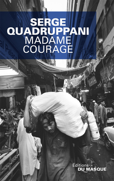 Cover image for book Madame Courage