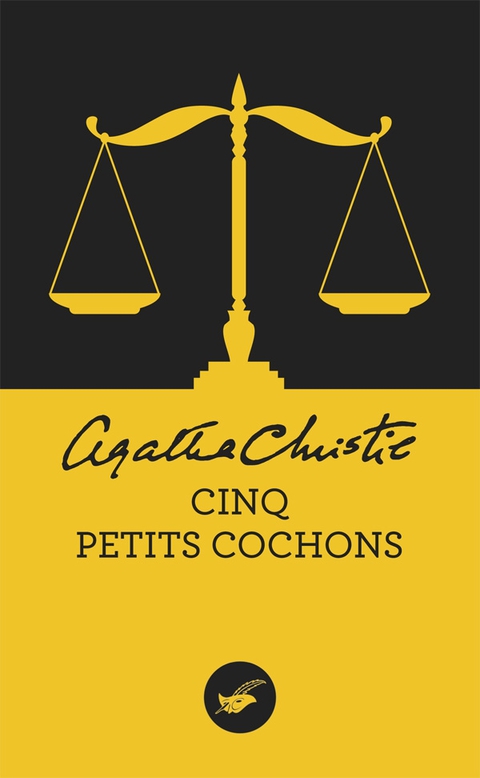 Cover image for book Cinq petits cochons (Nouvelle traduction révisée)