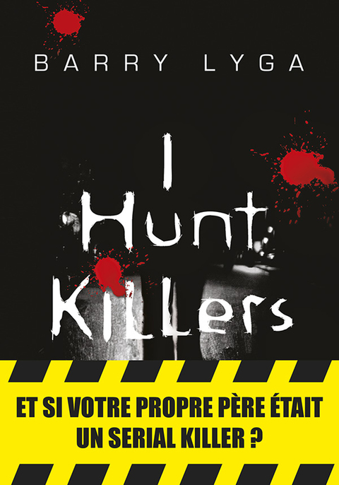 Cover image for book I Hunt Killers