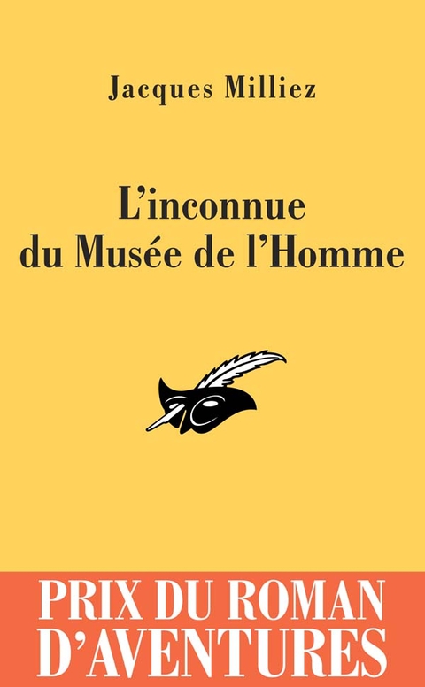 Cover image for book L'inconnue du Musée de l'Homme - PRA 2008