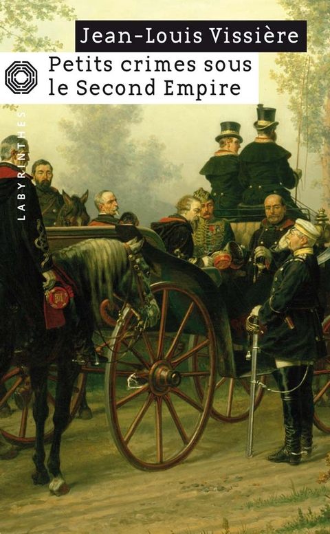 Cover image for book Petits crimes sous le Second Empire