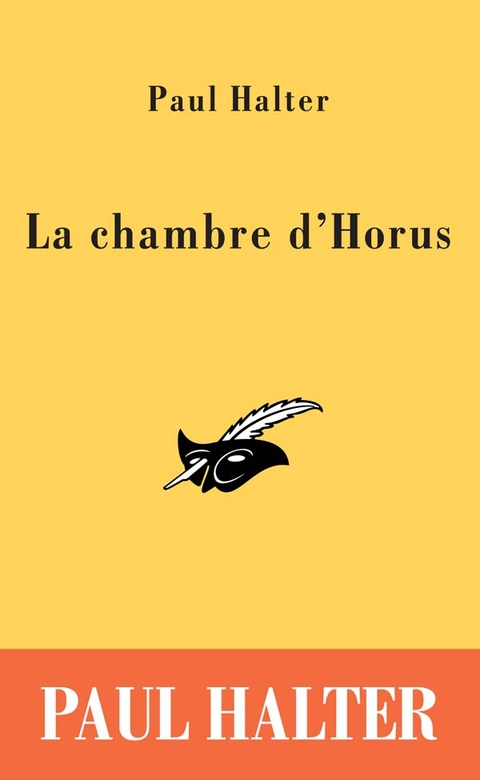 Cover image for book La chambre d'Horus