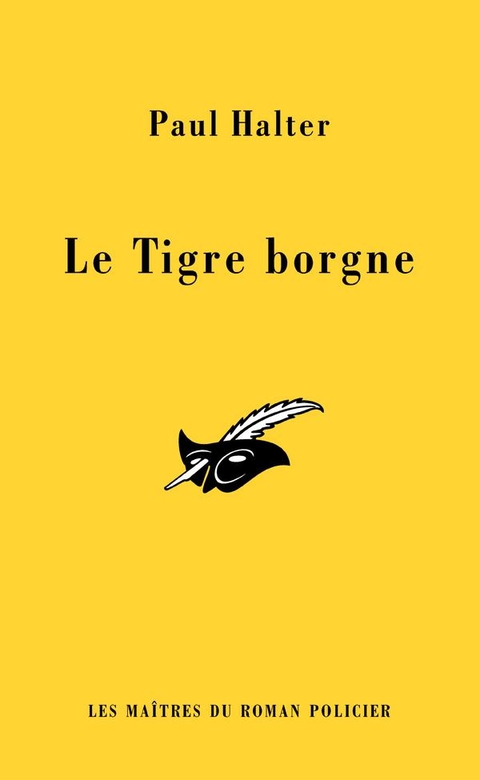 Cover image for book Le Tigre borgne