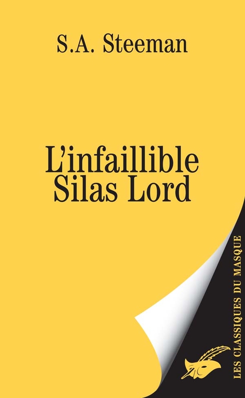 Cover image for book L'infaillible Silas Lord