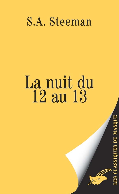 Cover image for book La Nuit du 12 au 13