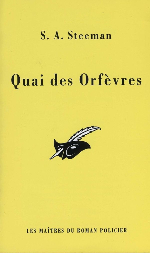 Cover image for book Quai des Orfèvres