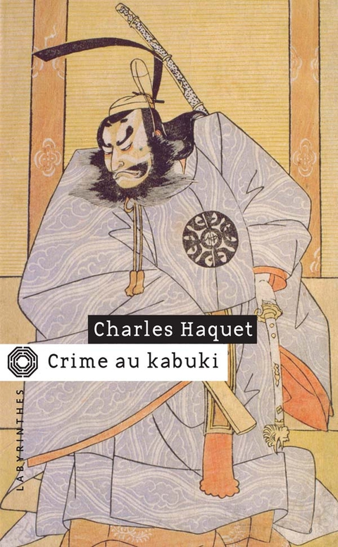 Cover image for book Crime au kabuki