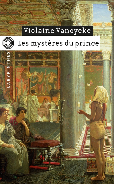 Cover image for book Les mystères du prince