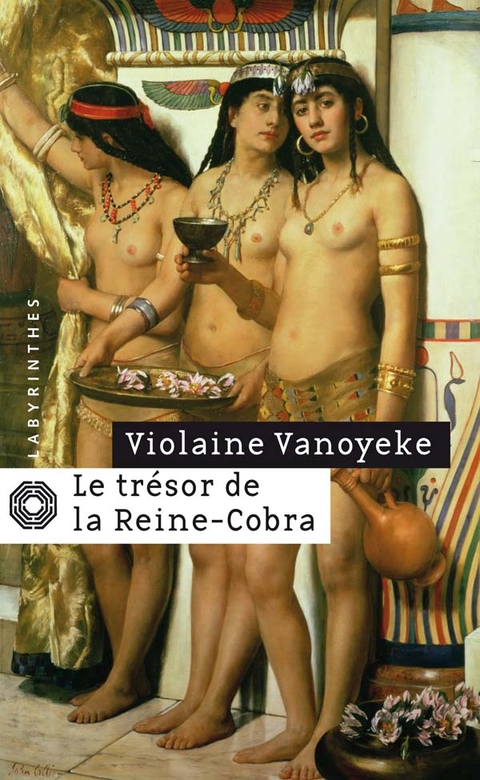 Cover image for book Le trésor de la Reine-Cobra