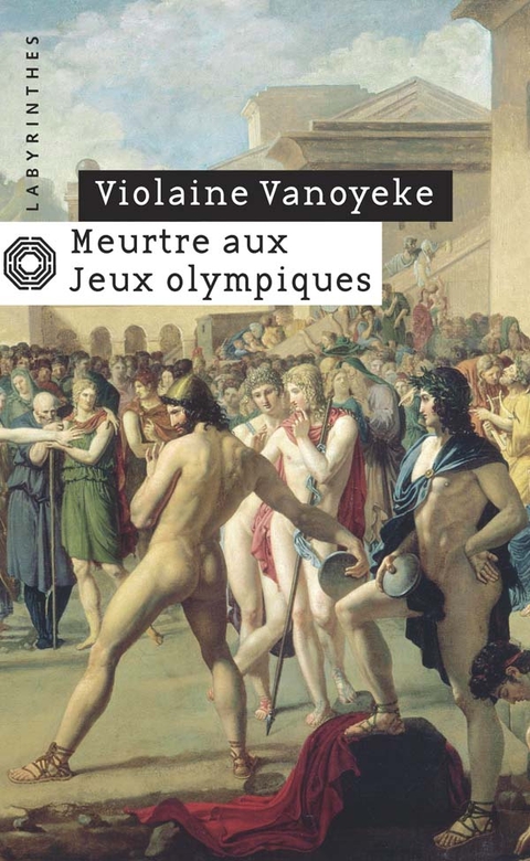 Cover image for book Meurtre aux Jeux Olympiques