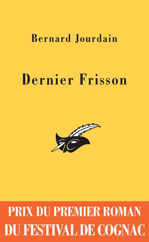 Cover image for book Dernier Frisson - Prix Cognac 2005