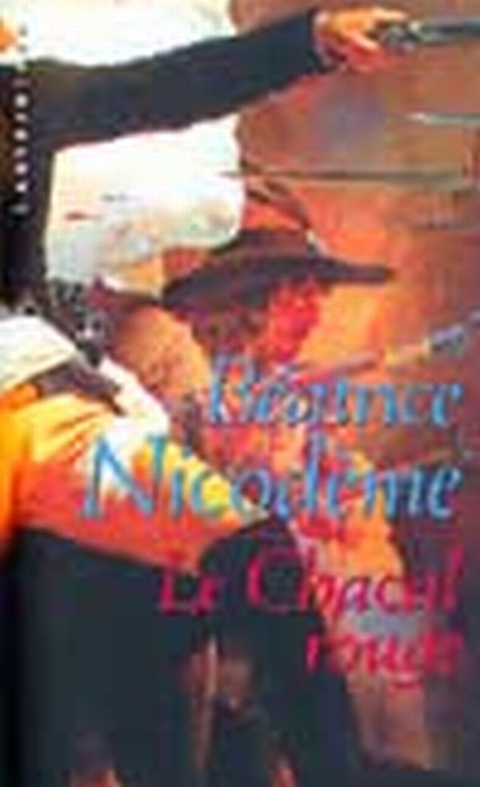 Cover image for book Le chacal rouge
