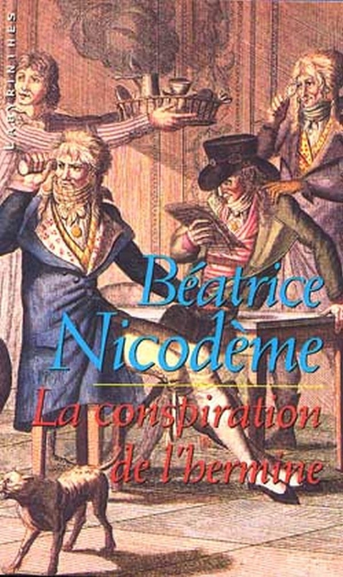 Cover image for book La conspiration de l'hermine