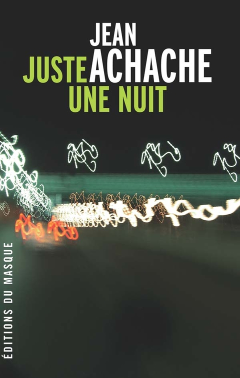 Cover image for book Juste une nuit