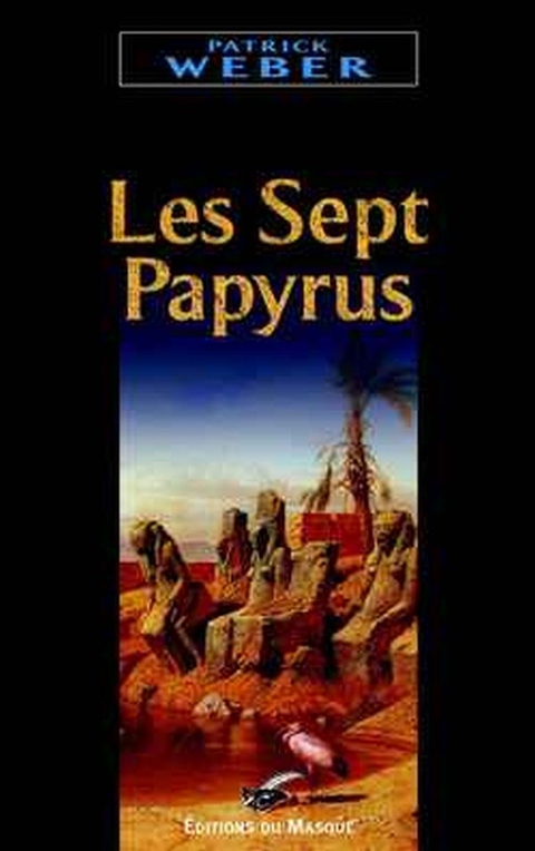 Cover image for book Les sept papyrus